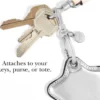 Kate Spade Star Charm Keychain for AirTag