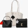 Kate Spade Star Charm Keychain for AirTag