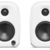Kanto UKI 100W Desktop Speakers with Bluetooth (Matte White)
