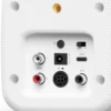 Kanto UKI 100W Desktop Speakers with Bluetooth (Matte White)