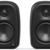 Kanto UKI 100W Desktop Speakers with Bluetooth (Matte Black)