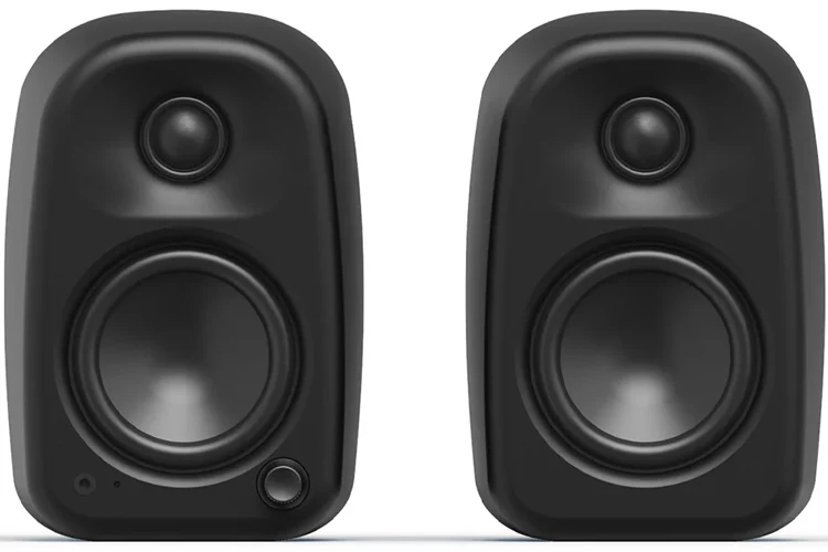 Kanto UKI 100W Desktop Speakers with Bluetooth (Matte Black)
