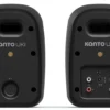 Kanto UKI 100W Desktop Speakers with Bluetooth (Matte Black)