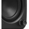 Kanto UKI 100W Desktop Speakers with Bluetooth (Matte Black)