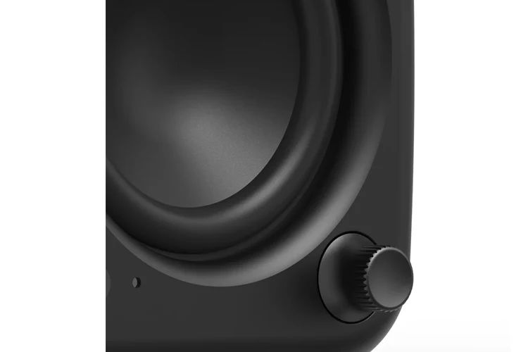 Kanto UKI 100W Desktop Speakers with Bluetooth (Matte Black)