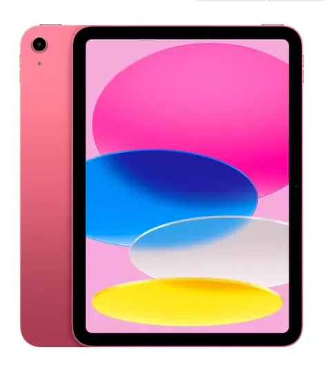 Apple iPad 10th Gen 64GB WiFi + Cellular (Pink) [*Refurbished: As New]