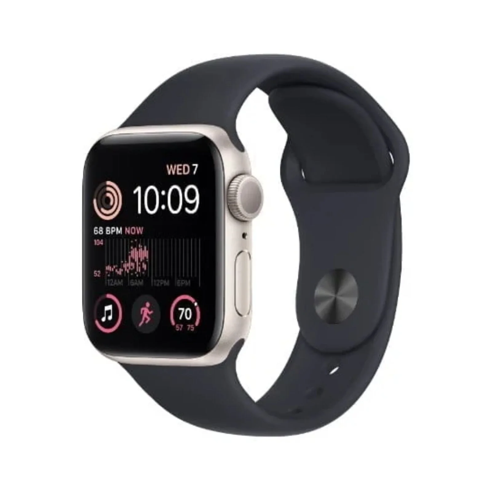 Apple Watch SE (2nd Gen) 40mm Aluminium (Starlight) [*Refurbished: As New]